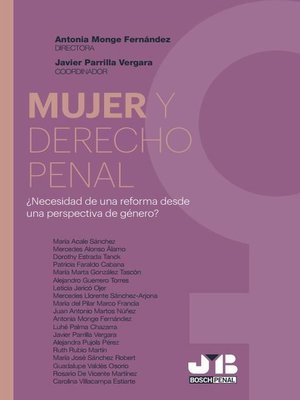 cover image of Mujer y derecho penal